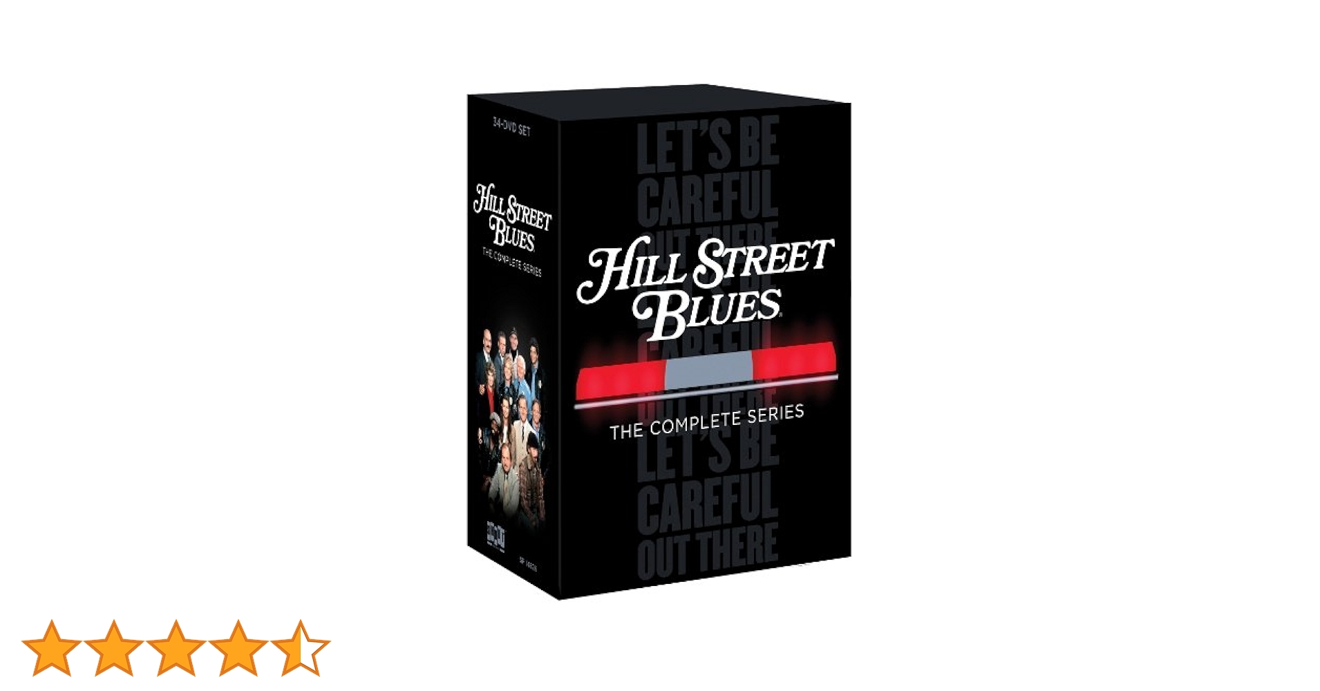 Amazon.co.jp: Hill Street Blues: The Complete Series [DVD
